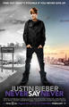 Never Say Never movie poster - justin-bieber photo