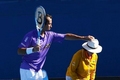 Radek Stepanek conflict with the arbitration - tennis photo