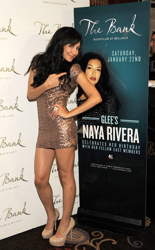 Rivera Naya anniversaire à la Banque, à Las Vegas.