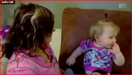  Screenshots From The Sekunde Episode Of Teen Mom 2 "So Much To Lose"