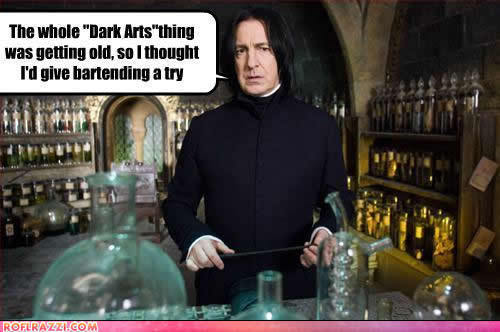 Severus' new career plan