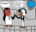 Shy Kowalski!! - penguins-of-madagascar fan art
