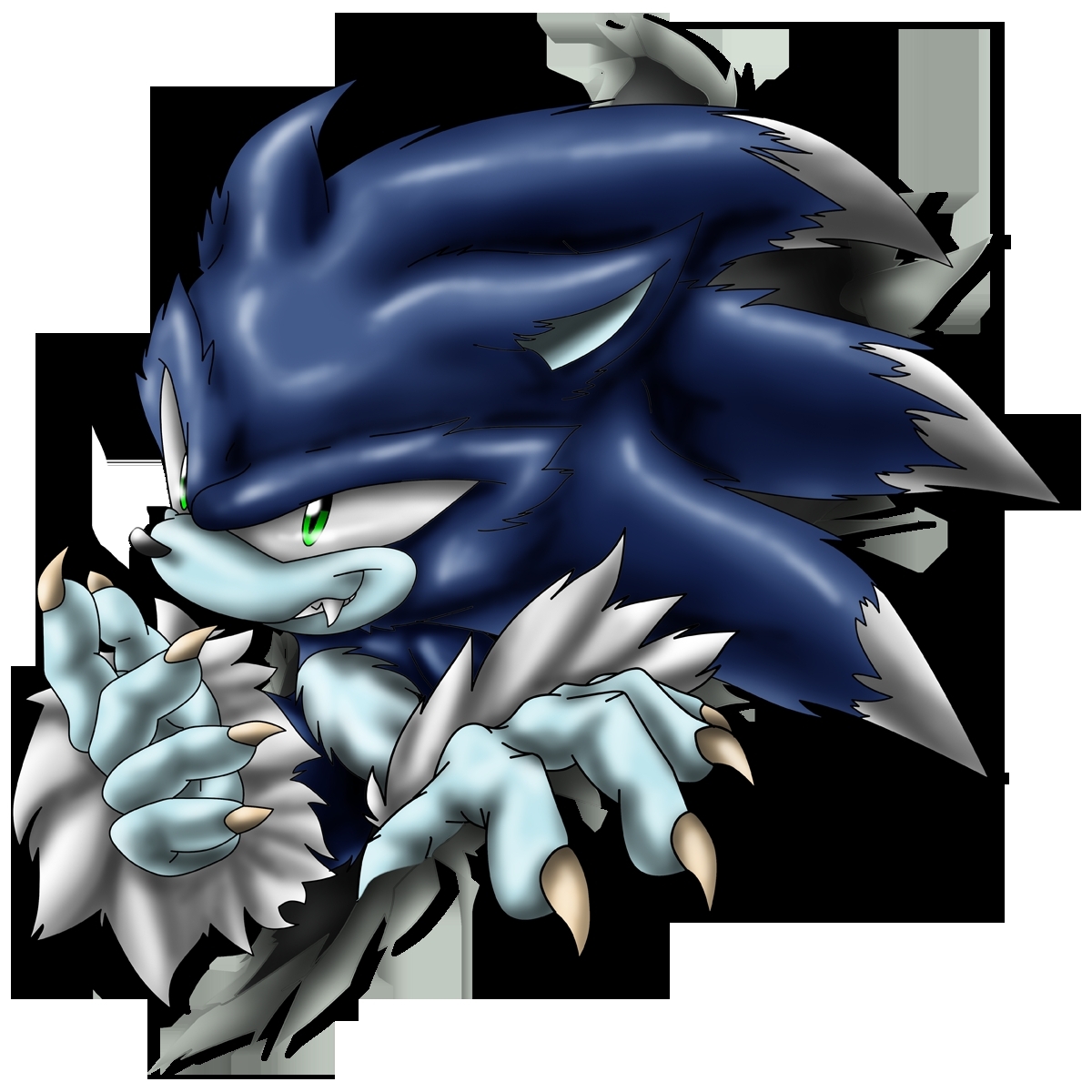 Photo of Sonic the werehog<3 for fans of Sonic the Werehog. 