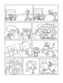 SpongeBob Portrait Page 1 - spongebob-squarepants fan art