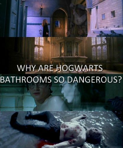  Stay out of the bathrooms. O_O