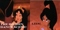 The hidden Aladdin dance scene - disney-princess fan art