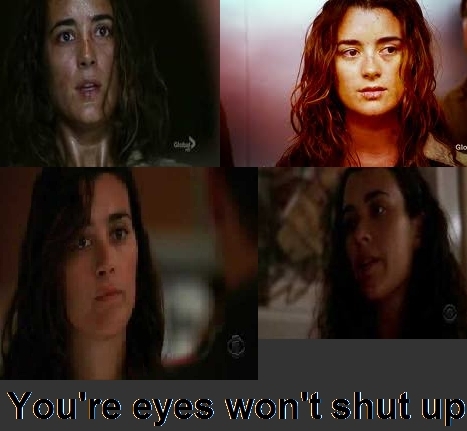  You're Eyes Won't Shut Up