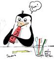 Yummy Beakpaste - penguins-of-madagascar fan art