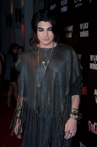 new adam..with long hair..