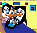  Skipper and Lilly's secret child!!!!! - penguins-of-madagascar fan art