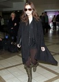 Anna and Christian in the airport of the LA (26.01) - twilight-series photo