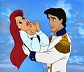 Walt Disney Production Cels - Princess Ariel & Prince Eric - the-little-mermaid photo