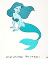 Ariel - Production Cel - the-little-mermaid photo