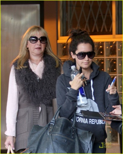 Ashley out in Vancouver