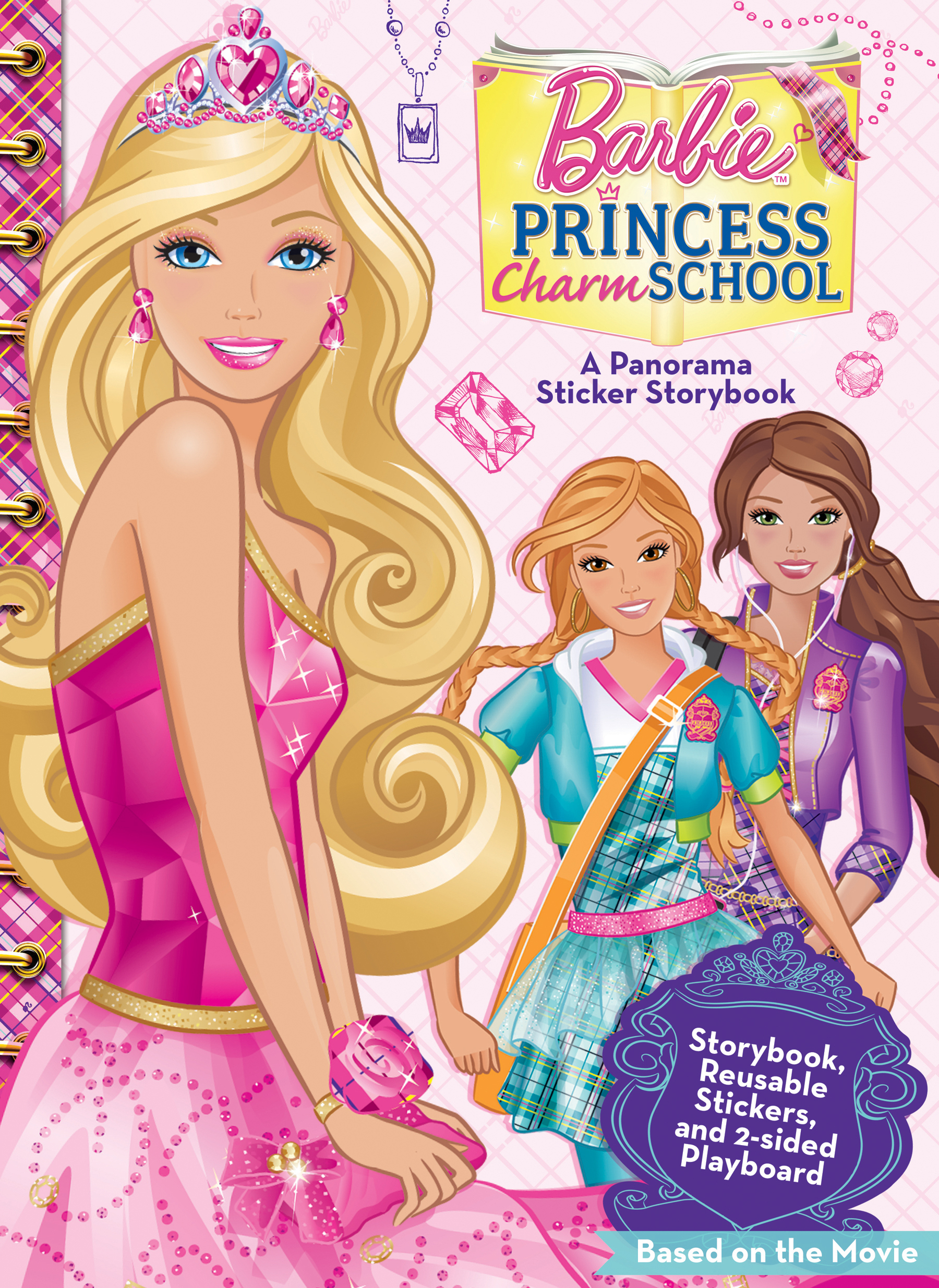 BarbieRosella Barbiella Gambar Barbie In Princess Charm School