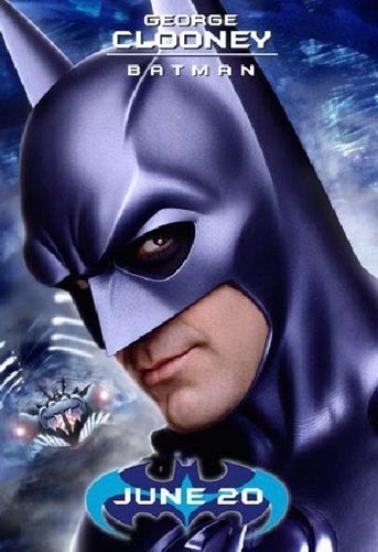 George Clooney Batman And Robin