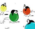 Bounce Bounce... - penguins-of-madagascar fan art