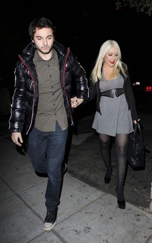  Christina & Matt out in LA