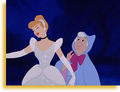 Cinderella & Fairy Godmother - disney-princess photo