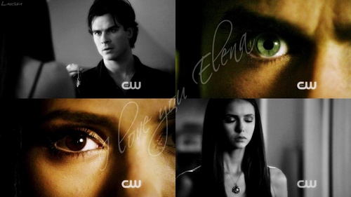 Damon and Elena - I love you