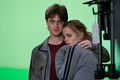 Daniel and Emma Behind the Scenes DH - daniel-radcliffe photo