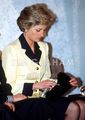 Diana At Family Of The Year Awards - princess-diana photo