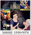 Disney Decades (1930-1940´s) - disney fan art