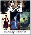 Disney Decades (1960´s) - disney fan art