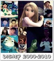 Disney Decades (2000-2010) - disney fan art