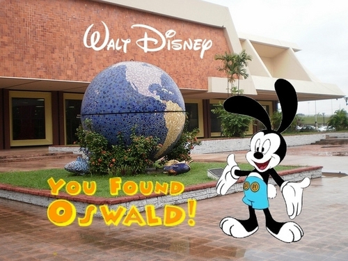 Disney’s You Found Oswald!