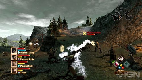 Dragon Age II- Combat