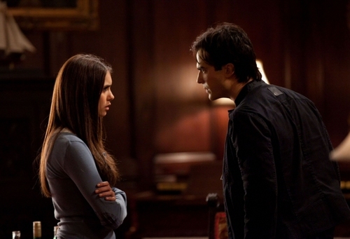  Elena and Damon:The Descent
