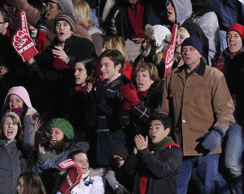  Glee- 'Thriller' - Blaine meets the parents