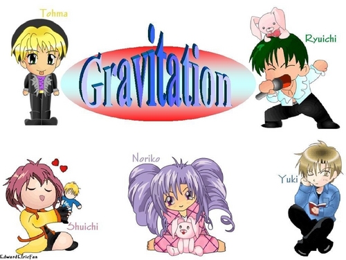  Gravitation<3