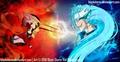 Hollow Ichigo vs. Released Grimmjow - bleach-anime fan art