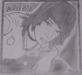 I drew Andy Sixx :D - andy-sixx photo