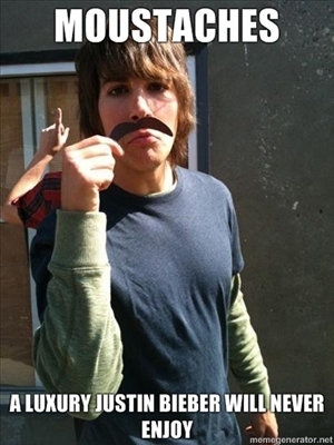 james maslow from big time rush. James Maslow Mustache