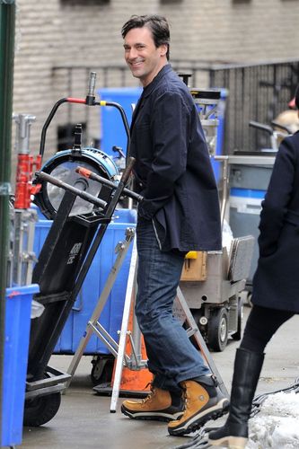  Jon on the set of ‘Friends With Kids’January 20th, 2011.