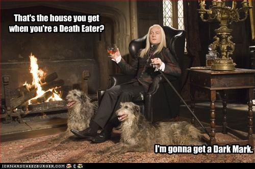  Lucius Malfoy-Rich and Evil