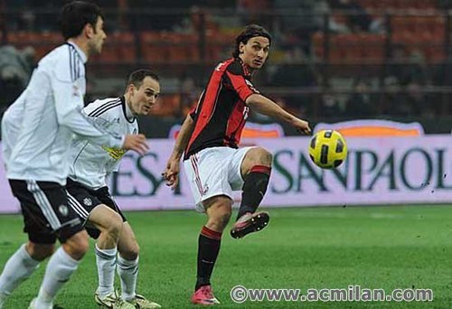  Milan-Cesena 2-0 Serie A TIM 2010-2011