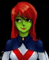 Miss Martian - young-justice photo