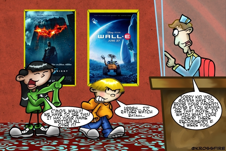 Numbahs 3 And 4 Go To The Movies Codename Kids Next Door Photo