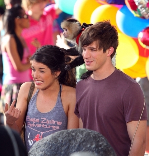  On The Set of 90210 Season 3 - January 24th, 2011