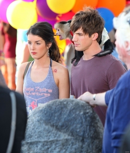 On The Set of 90210 Season 3 - January 24th, 2011 