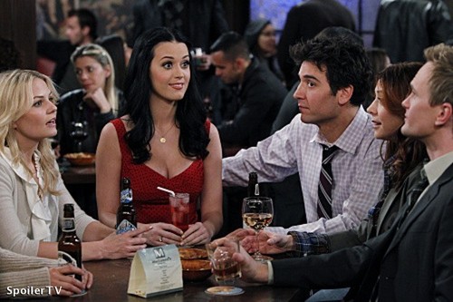  Promotional picha of Katy Perry in 6x15 'Oh Honey' of 'How I Met Your Mother'