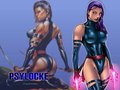 comic-books - Psylocke wallpaper