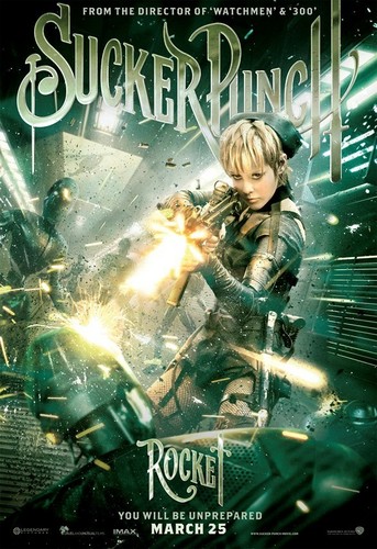 Rocket character poster :)