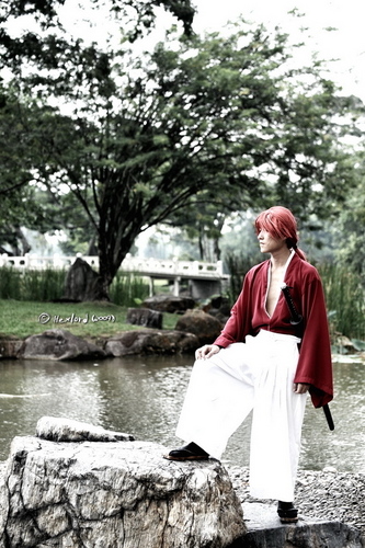  Rurouni Kenshin Cosplay