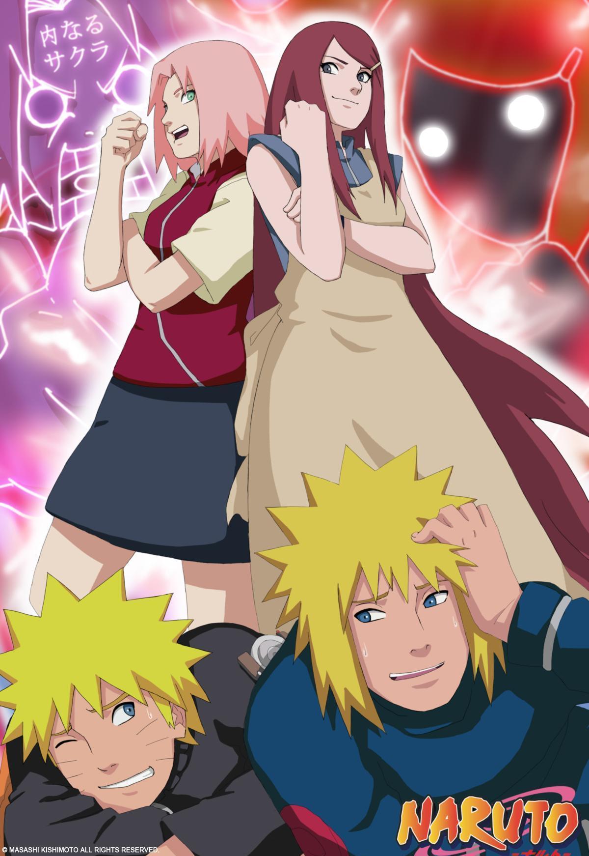 Sakura Kushina Naruto Minato Naruto Shippuuden Photo Fanpop Page