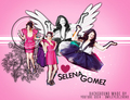 Selena Gomez BG By : SmileyLolzXoxo - selena-gomez fan art